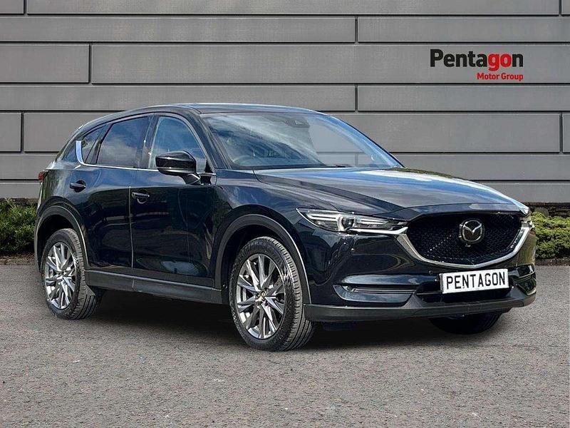 Black Used 2019 Mazda CX-5 Inclusive SUV | £15,950 (Fair price) - Image 1/4