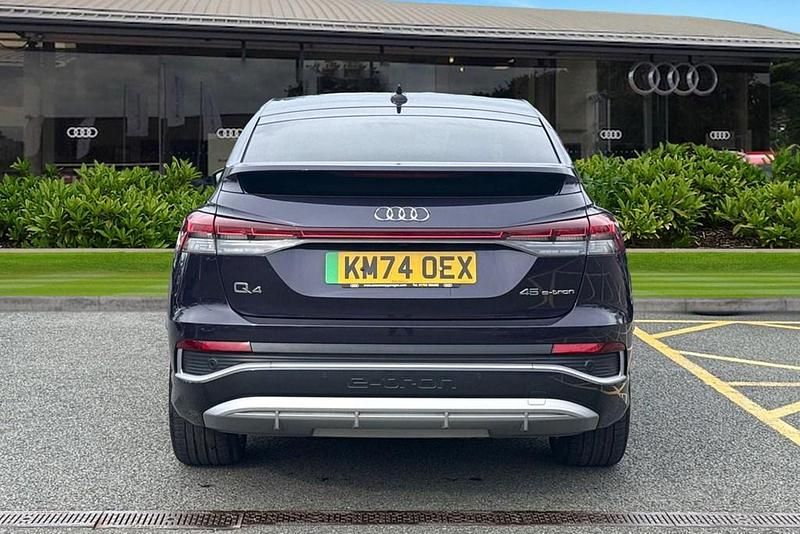 Used Audi Q4 Sportback e-tron S-Line 82 kW (112 HP) 2024 SUV