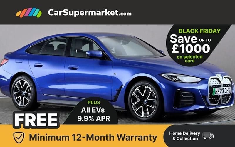 Used 2025 BMW i4 M Sport Sedan | £27,697 (Super price) - Image 1/3