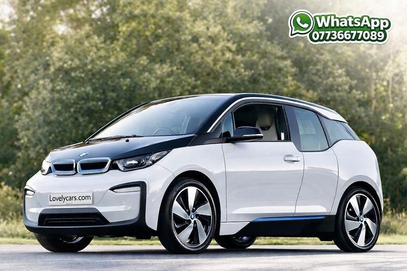 Used BMW i3 Comfort Edition 125 kW (170 HP) 2021 White Hatchback