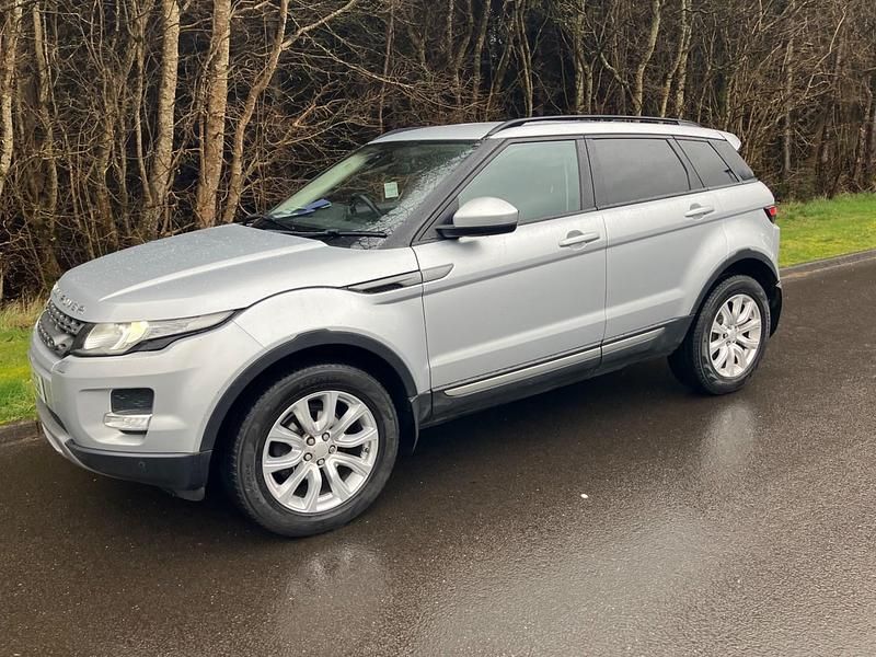 Used Land Rover Range Rover evoque Pure 2015 Silver Estate