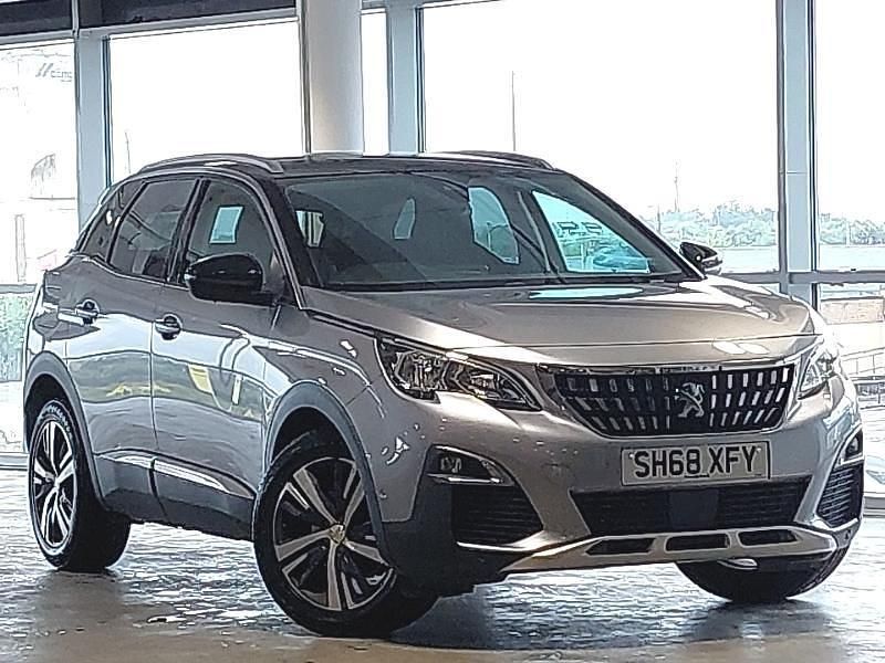 Grey Used 2019 Peugeot 3008 Allure SUV | £11,998 (Fair price) - Image 1/4