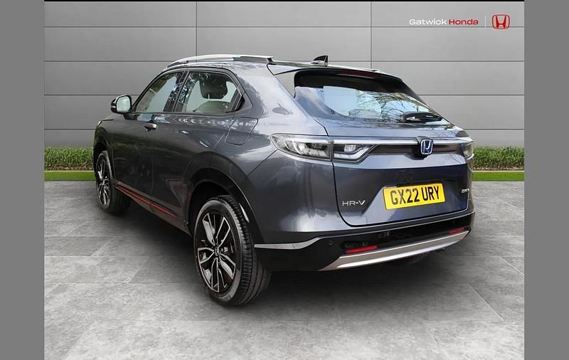 Used Honda HR-V Advance 128 HP (94 kW) 2022 Grey SUV