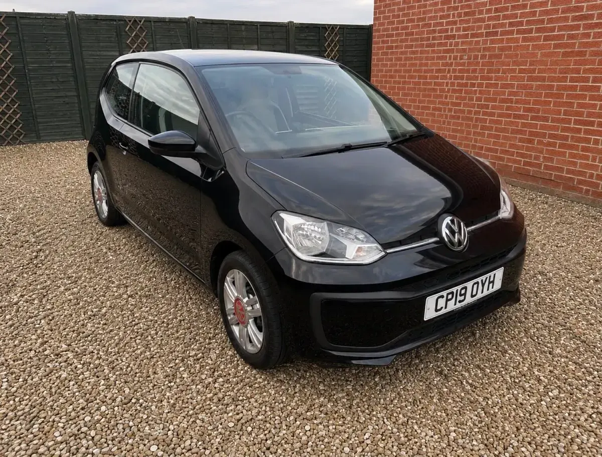 Used VW up! Beats 2019 Black Hatchback