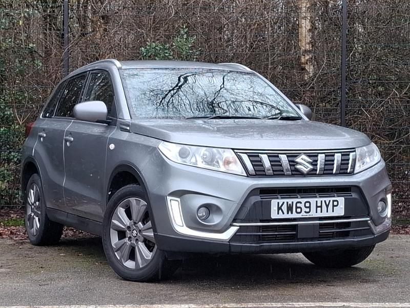Used Suzuki Vitara SZ-T 140 HP (102 kW) 2019 Grey SUV