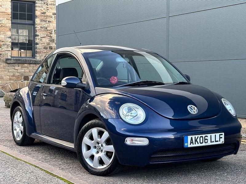 Blue Used 2006 VW Beetle Hatchback | £2,495 (Good price) - Image 1/4