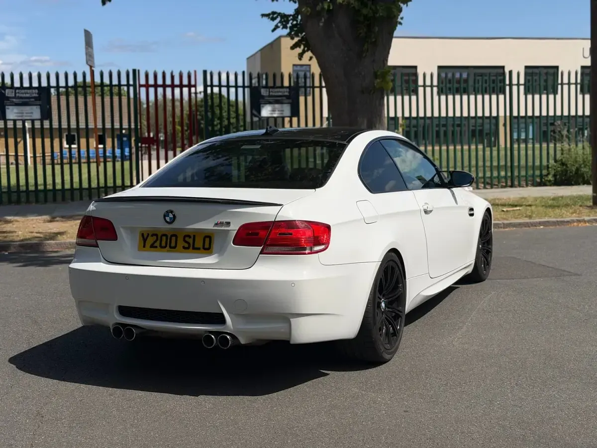 Used BMW M3 M Sport 2009 White Coupe