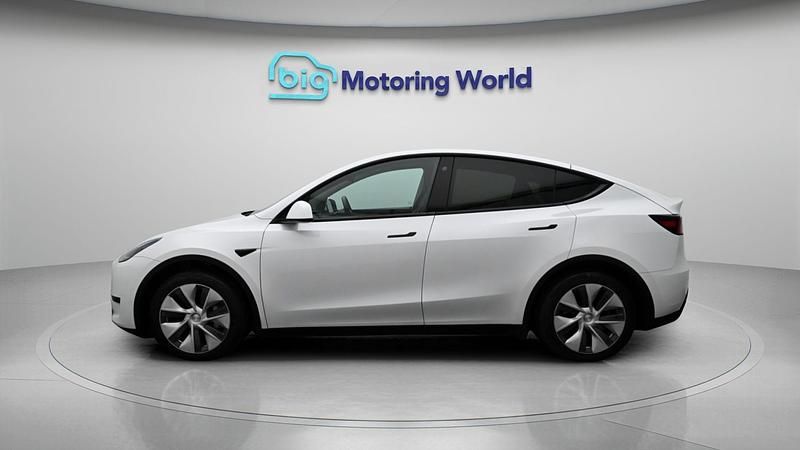 Used Tesla Model Y RWD 219 kW (299 HP) 2024 White SUV