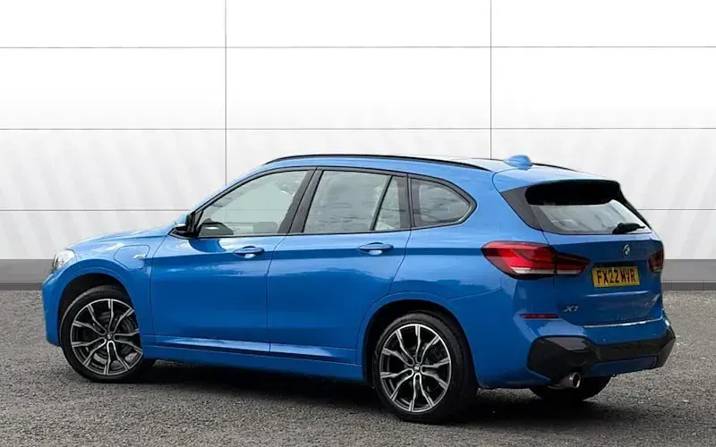 Used BMW X1 M Sport 220 HP (161 kW) 2022 Blue SUV