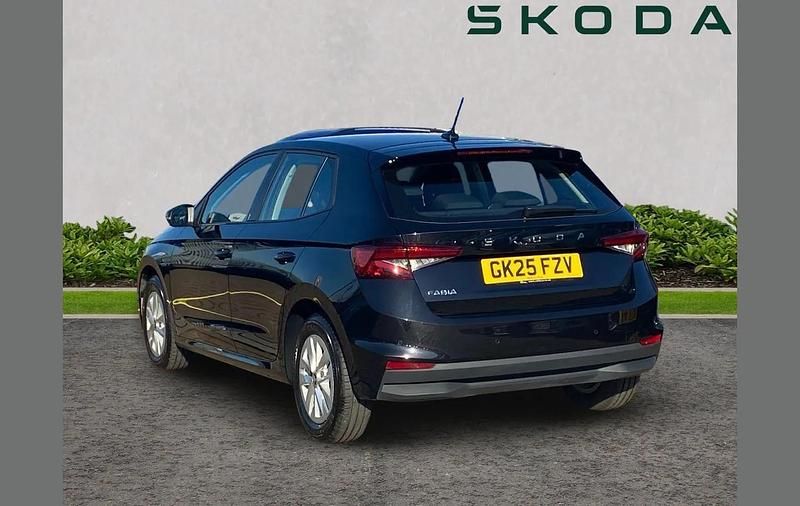 Used Skoda Fabia SE 113 HP (83 kW) 2025 Black Hatchback