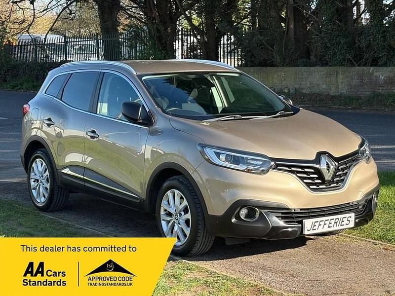 Begagnad Renault Kadjar Dynamique 110 HK (80 kW) 2017 Beige SUV