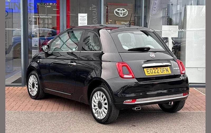 Used Fiat 500 Dolcevita 70 HP (51 kW) 2022 Black Hatchback
