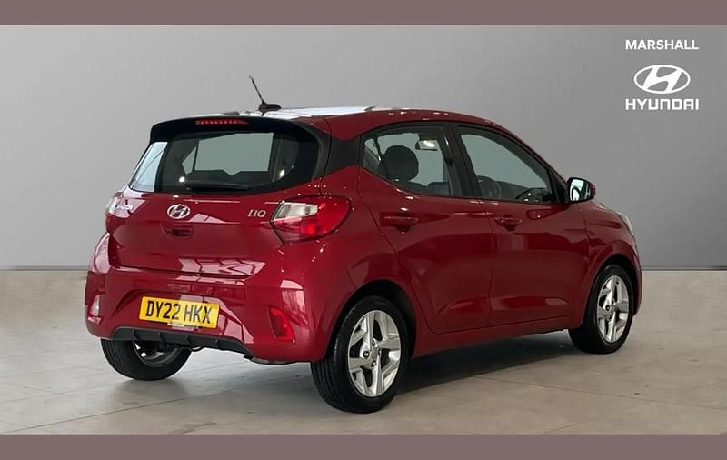 Used Hyundai i10 SE 67 HP (49 kW) 2022 Red Hatchback