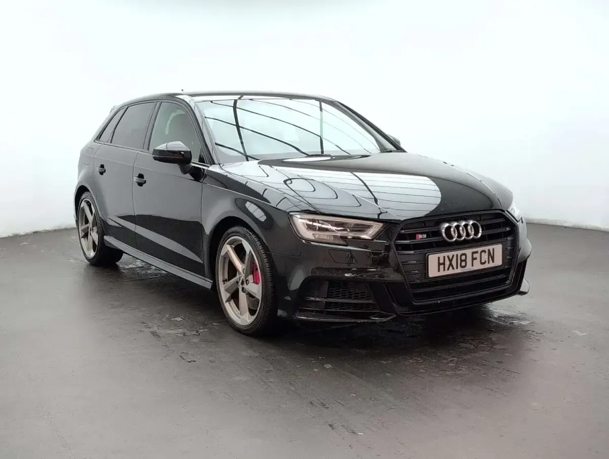 Used Audi S3 Sportback Black Edition 2018 Black Hatchback