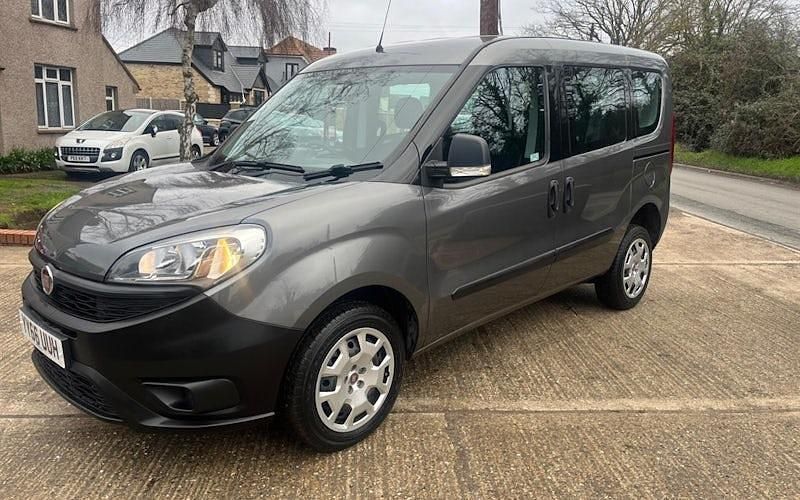 Used Fiat Doblò Pop 95 HP (69 kW) 2019 MPV