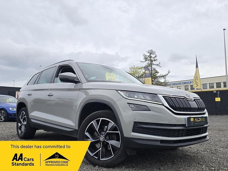 Used Skoda Kodiaq SE L 150 HP (110 kW) 2019 Grey SUV