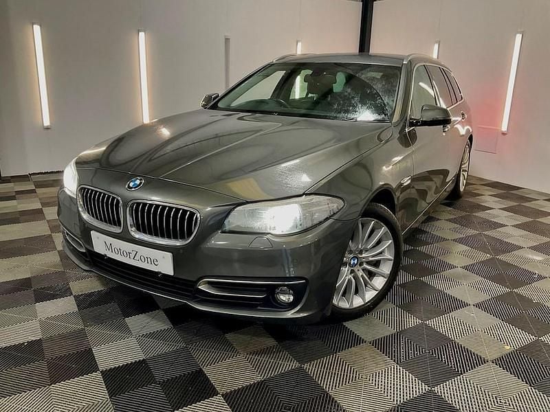 Used BMW 530 Luxury Line 258 HP (189 kW) 2014 Grey Estate