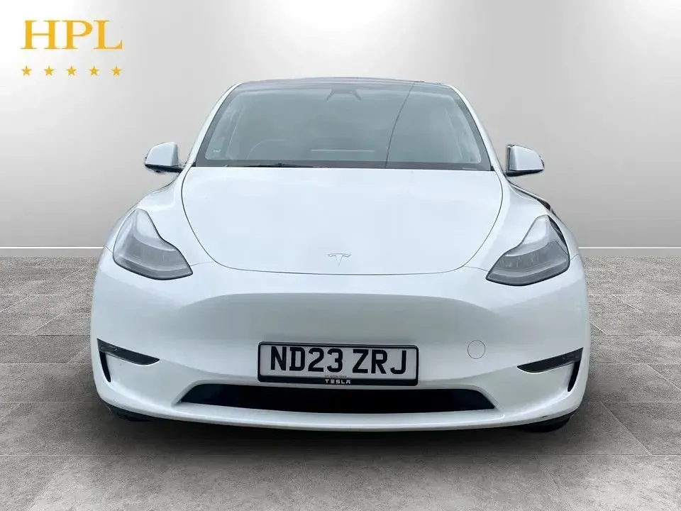 Used Tesla Model Y Long Range AWD 378 kW (514 HP) 2023 White SUV