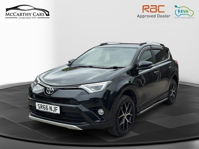 Black Used 2016 Toyota RAV4 SUV | £13,795 (Fair price) - Image 1/2