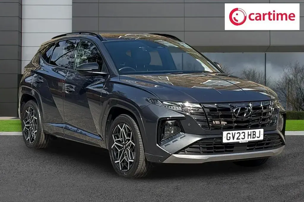 Used Hyundai Tucson N Line 230 HP (169 kW) 2023 SUV
