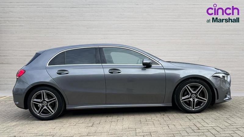 Used Mercedes A180 Executive 136 HP (100 kW) 2020 Grey