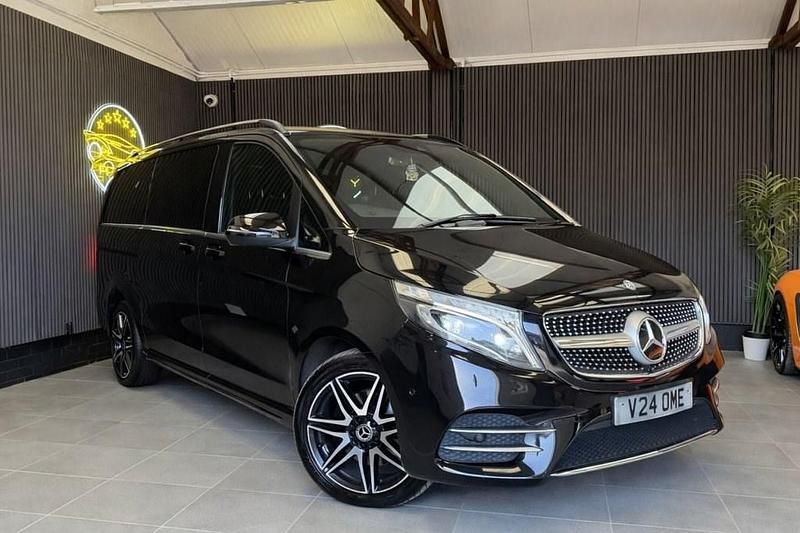 Used Mercedes V250 AMG line 190 HP (139 kW) 2018 Black MPV