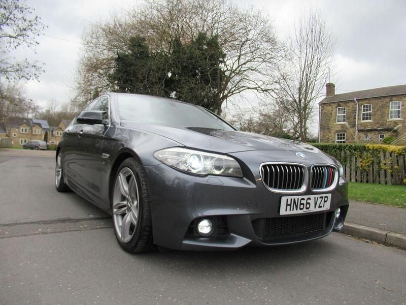 Used BMW 520 M Sport 2016 Grey Sedan