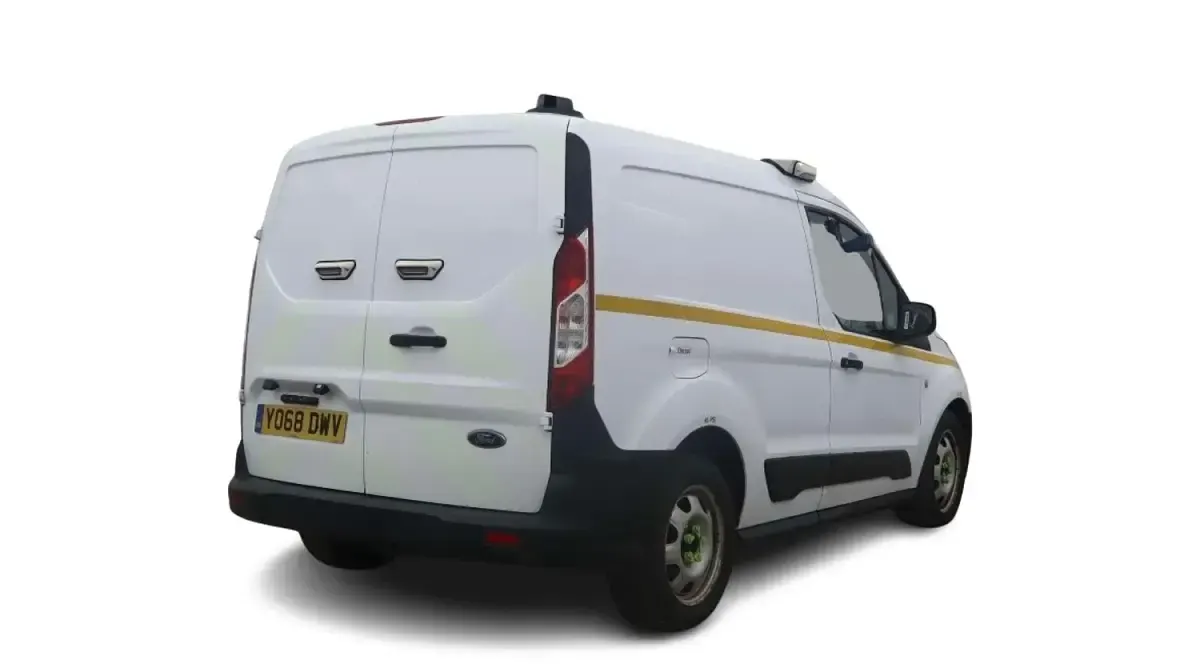 Used Ford Transit Connect 100 HP (73 kW) 2018 White MPV