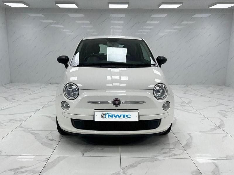 Used Fiat 500 Pop 69 HP (50 kW) 2015 White Hatchback