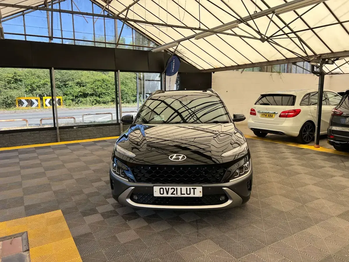Used Hyundai Kona Ultimate 141 HP (103 kW) 2021 Black SUV