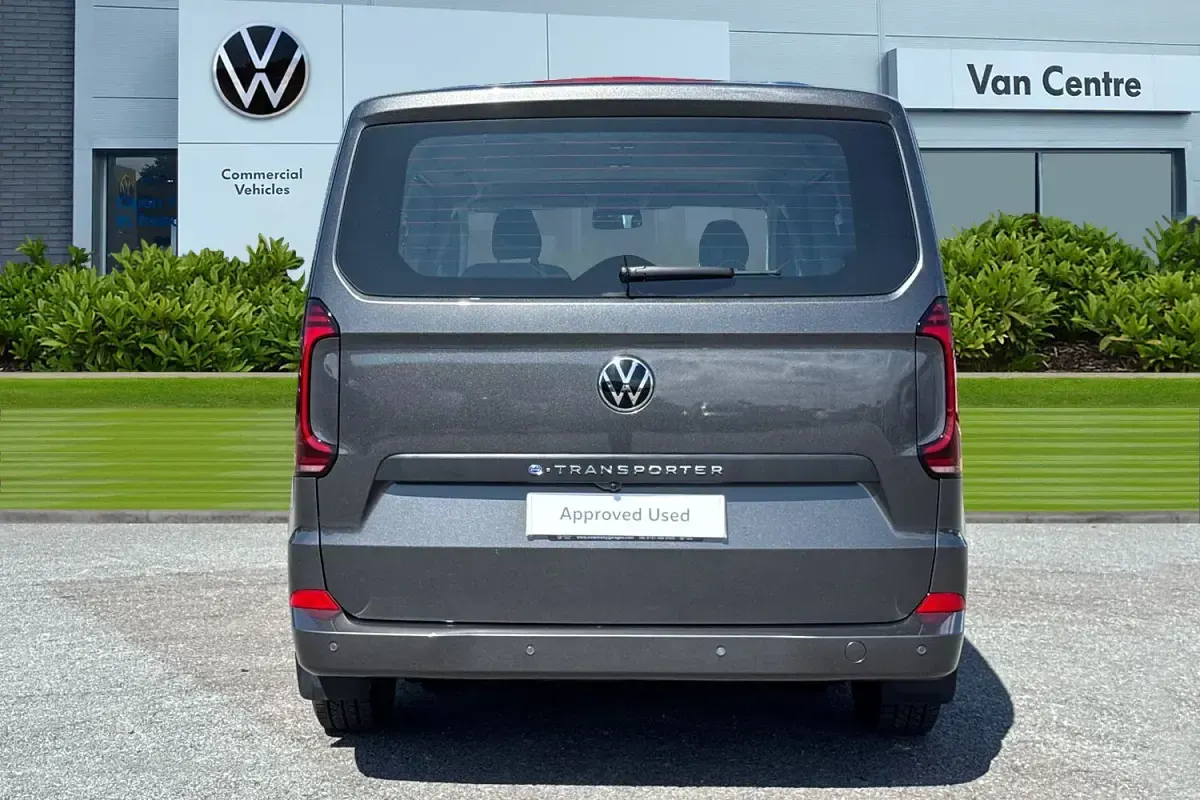 Used VW T7 Pro 160 kW (218 HP) 2026 Grey Van