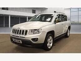 Silver Used 2012 Jeep Compass Sport SUV | £2,250 - Image 1/4