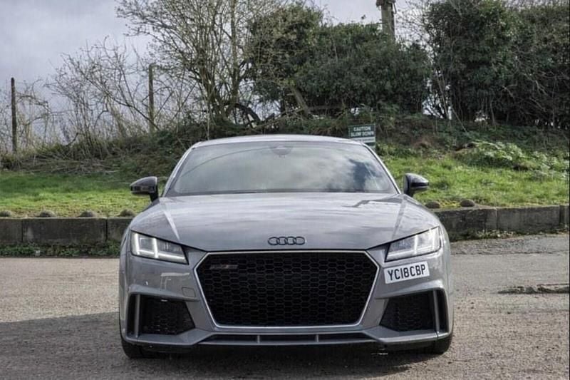 Used Audi TT RS Comfort 400 HP (294 kW) 2018 Grey Coupe