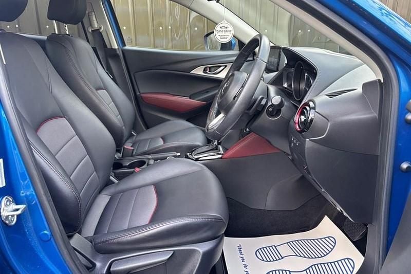 Used Mazda CX-3 Inclusive 2018 Blue SUV