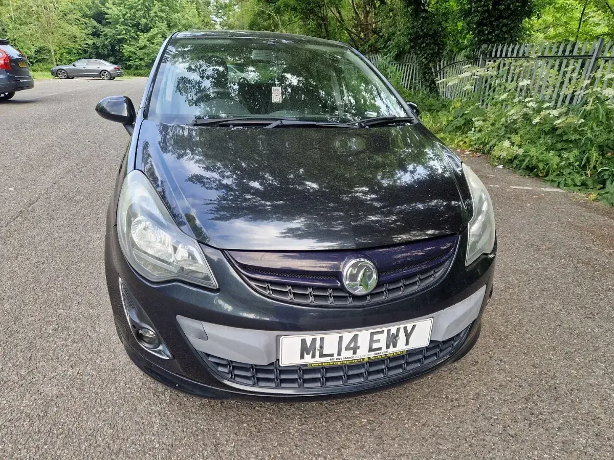 Used Vauxhall Corsa Edition 2014 Black Hatchback