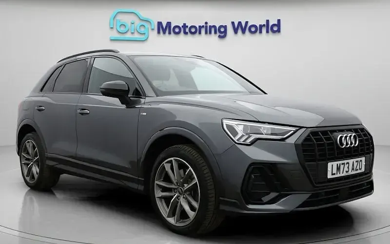 Used Audi Q3 Black Edition 245 HP (180 kW) 2023 SUV