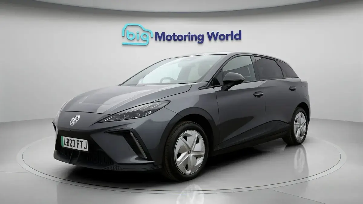 Used MG MG4 EV Trophy 319 kW (435 HP) 2023 Grey Hatchback