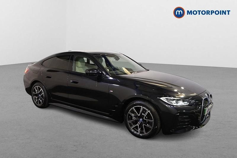 Used BMW i4 M Sport 250 kW (340 HP) 2023 Black Sedan