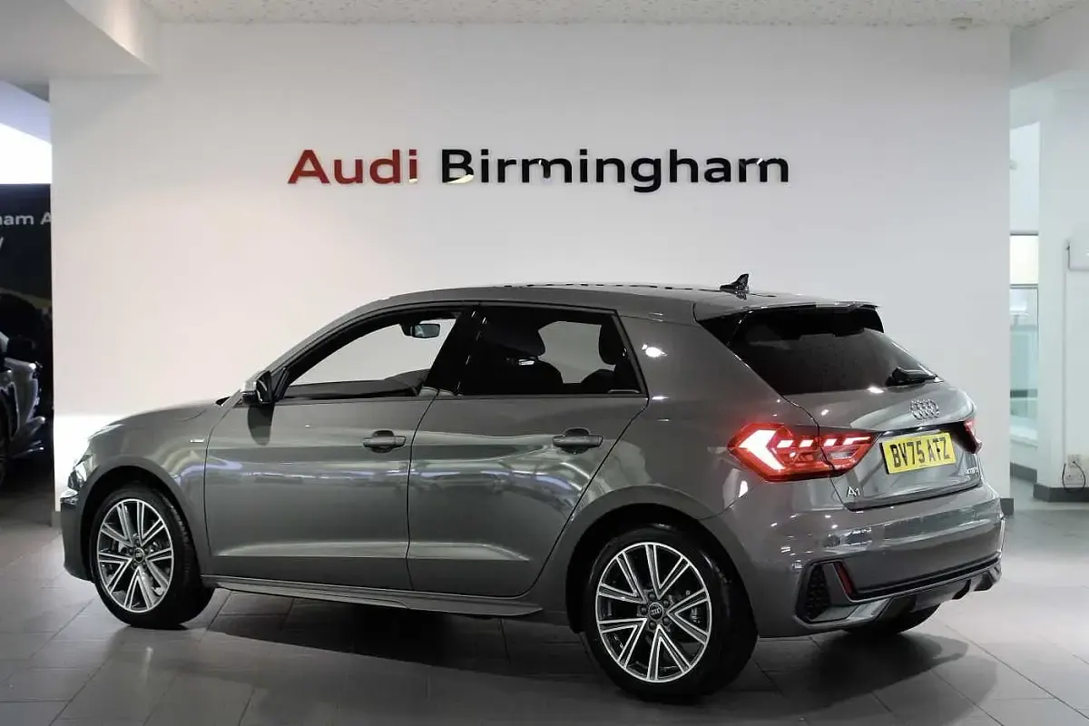 Used Audi A1 S-Line 114 HP (83 kW) 2025 Chronos grey, metallic SUV