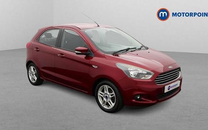 Used Ford Ka Plus Zetec 69 HP (50 kW) 2017 Hatchback