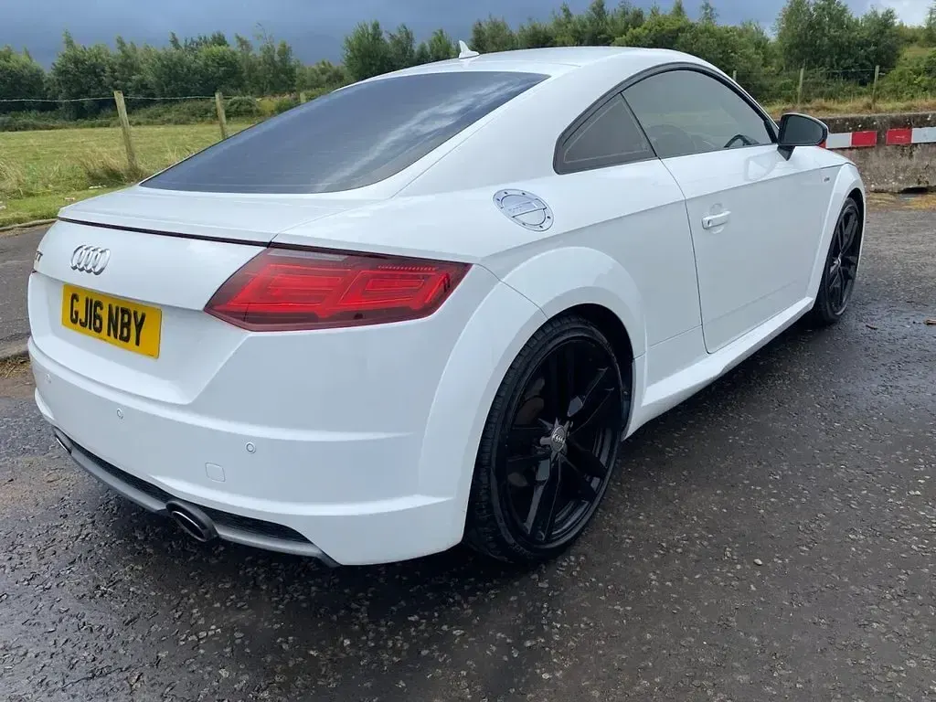 Used Audi TT S-Line 2016 White Coupe