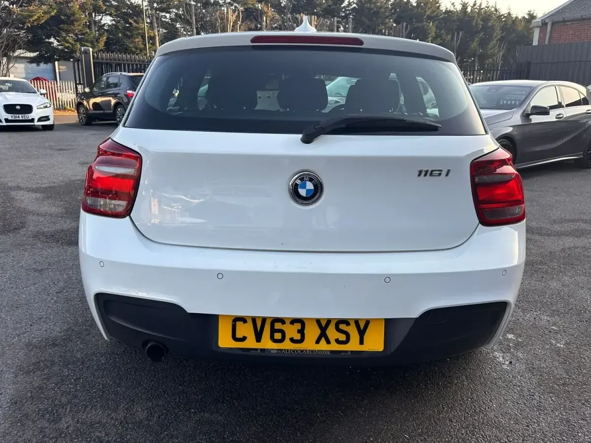 Used BMW 116 M Sport 2013 White Hatchback