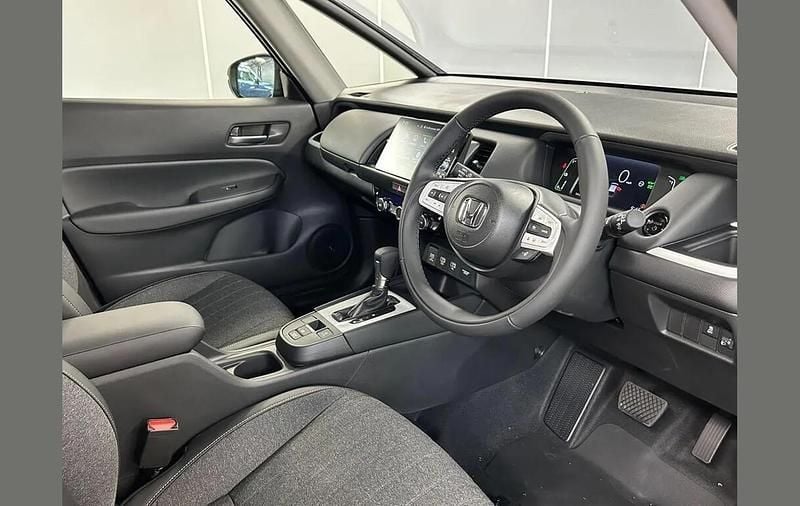 New Honda Jazz Advance 120 HP (88 kW) 2025 Black Hatchback