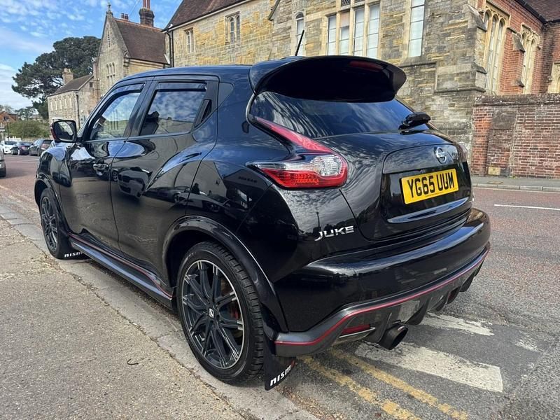 Used Nissan Juke Nismo RS 214 HP (157 kW) 2015 Black SUV