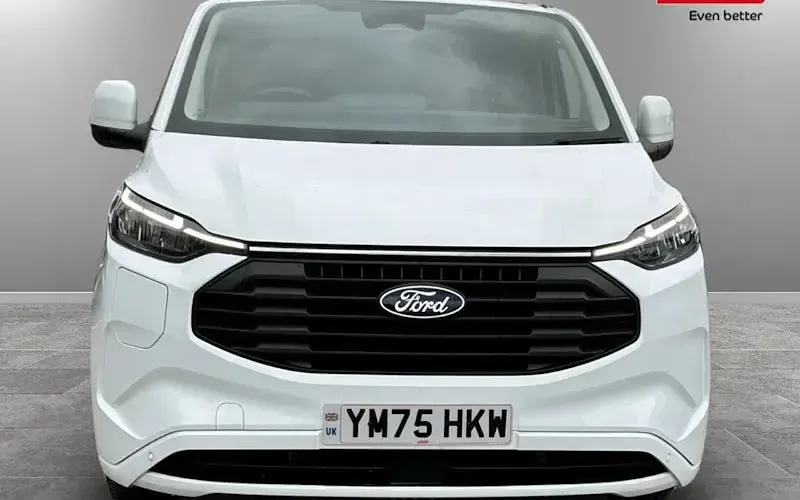 Used Ford Transit Custom Limited 232 HP (170 kW) 2025 Van