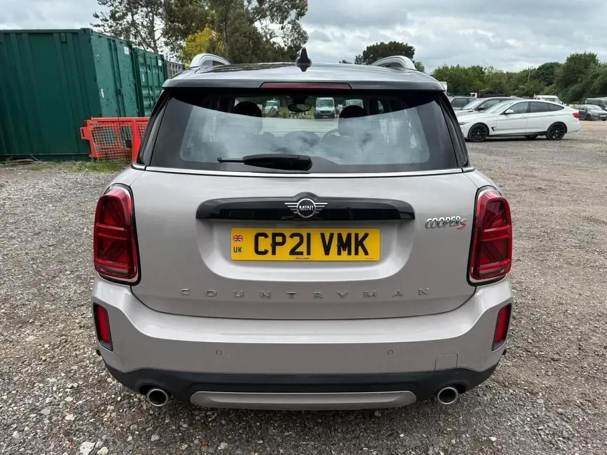 Used Mini Cooper S Countryman Classic 2021 Grey SUV