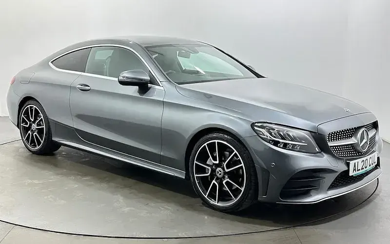 Used Mercedes C200 AMG line 184 HP (135 kW) 2020 Coupe