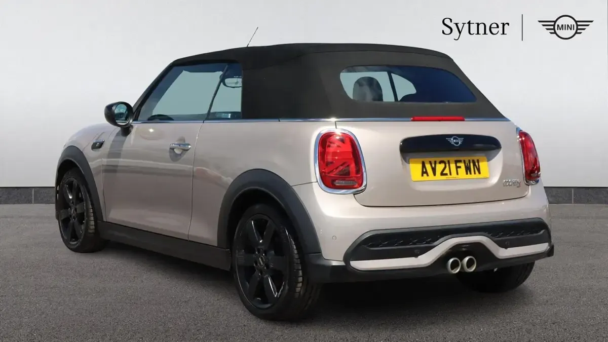 Used Mini Cooper S Classic 176 HP (129 kW) 2021 Grey Hatchback