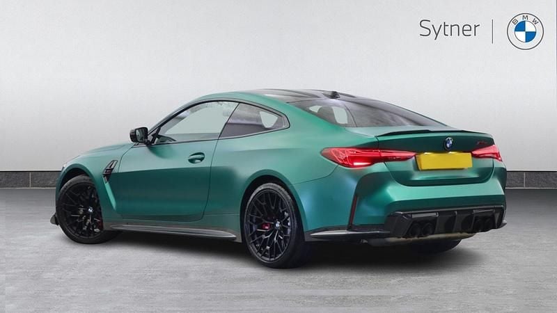 Used BMW M4 Comfort Edition 543 HP (399 kW) 2024 Green Coupe