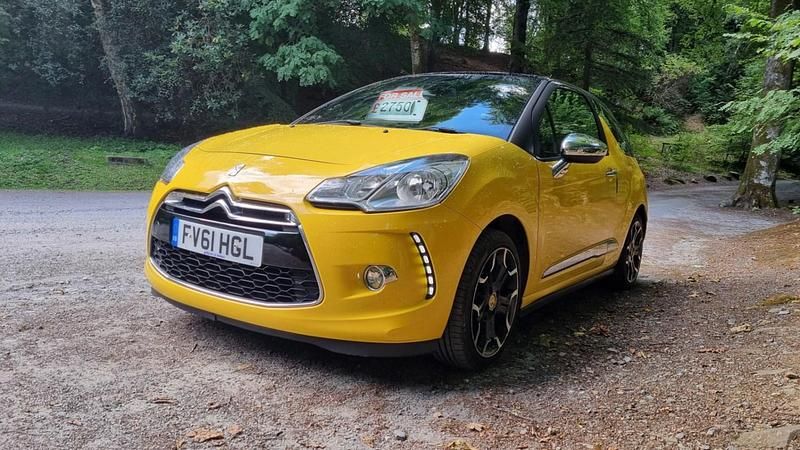 Yellow Used 2011 Citroën DS3 Hatchback | £2,750 (Fair price) - Image 1/4
